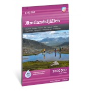 Jämtlandsfjällen 1:100 000 Calazo